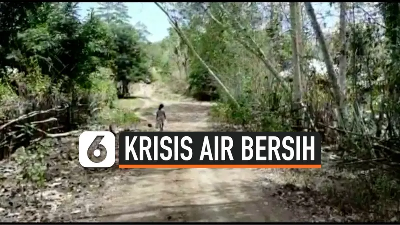 krisis air bersih