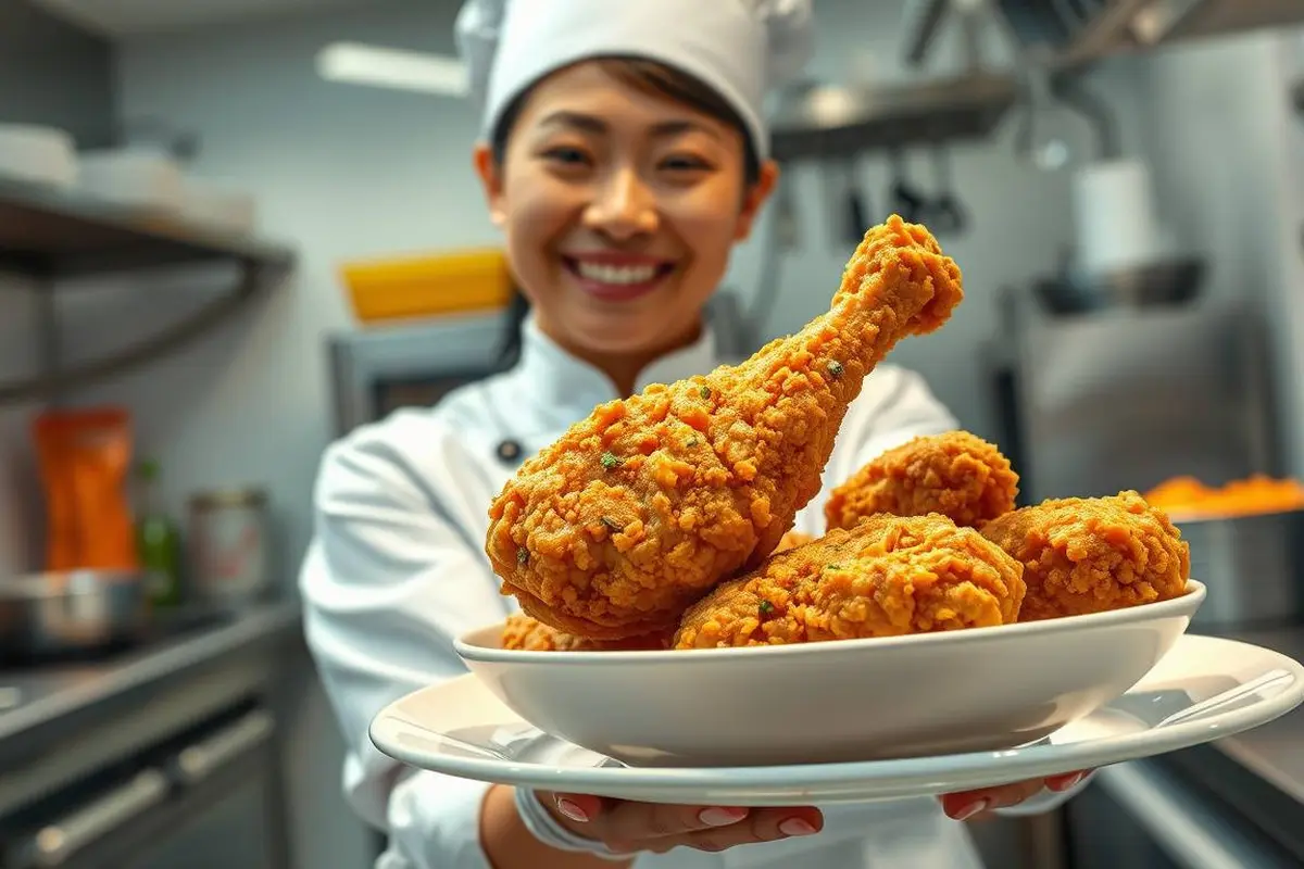 cara bikin kentaki ayam krispi