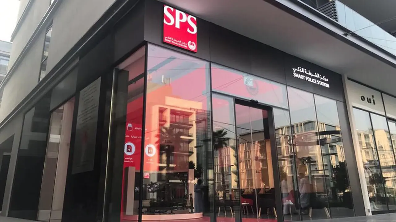 Smart Police Station atau kantor polisi pintar pertama di dunia dibuka di Dubai. (Dubai Media Office)