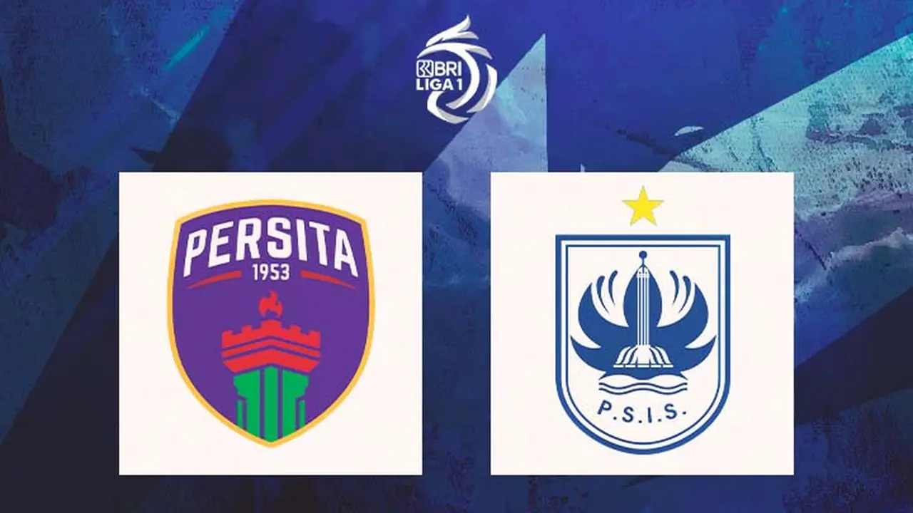 Liga 1 - Persita Tangerang Vs PSIS Semarang