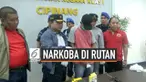 Petugas keamanan rutan Cipinang menangkap seorang pegawai rutan yang kepergok berupaya menyelundupkan narkoba sabu-sabu ke dalam rumah tahanan.