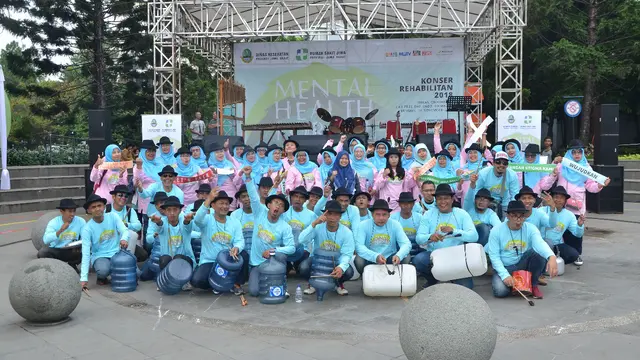 Konser Kesehatan Jiwa