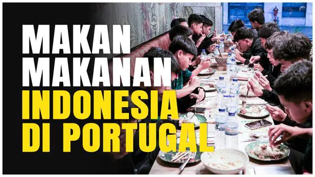 VIDEO: Korea-Korea Selecao Rayakan Penutupan Latihan di Portugal dengan Makanan Indonesia