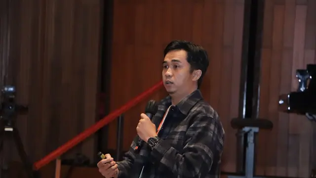 Hakim Yustisial dan Biro Hukum dan Humas MA, Riki Perdana Raya Waruwu