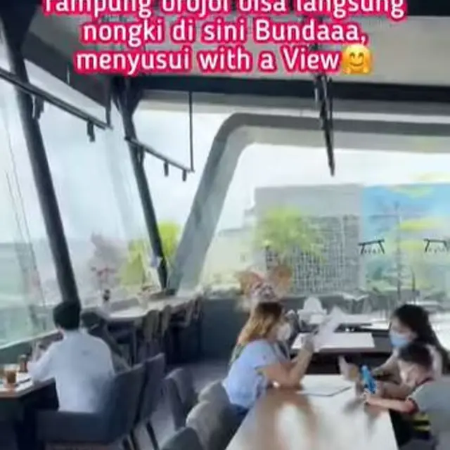 Ada Kafe dengan Pemandangan Indah di Atap Rumah Sakit di Magelang