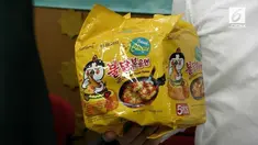 Masyarakat diminta untuk lebih hati-hati dalam melihat asal usul makanan.