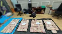 Polri dan Bea Cukai Ungkap 86 Kg Sabu Asal Malaysia di Langsa