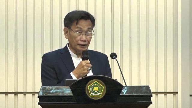 Anggota Tim Hisab Rukyat Kementerian Agama (Kemenag) Cecep Nurwendaya.