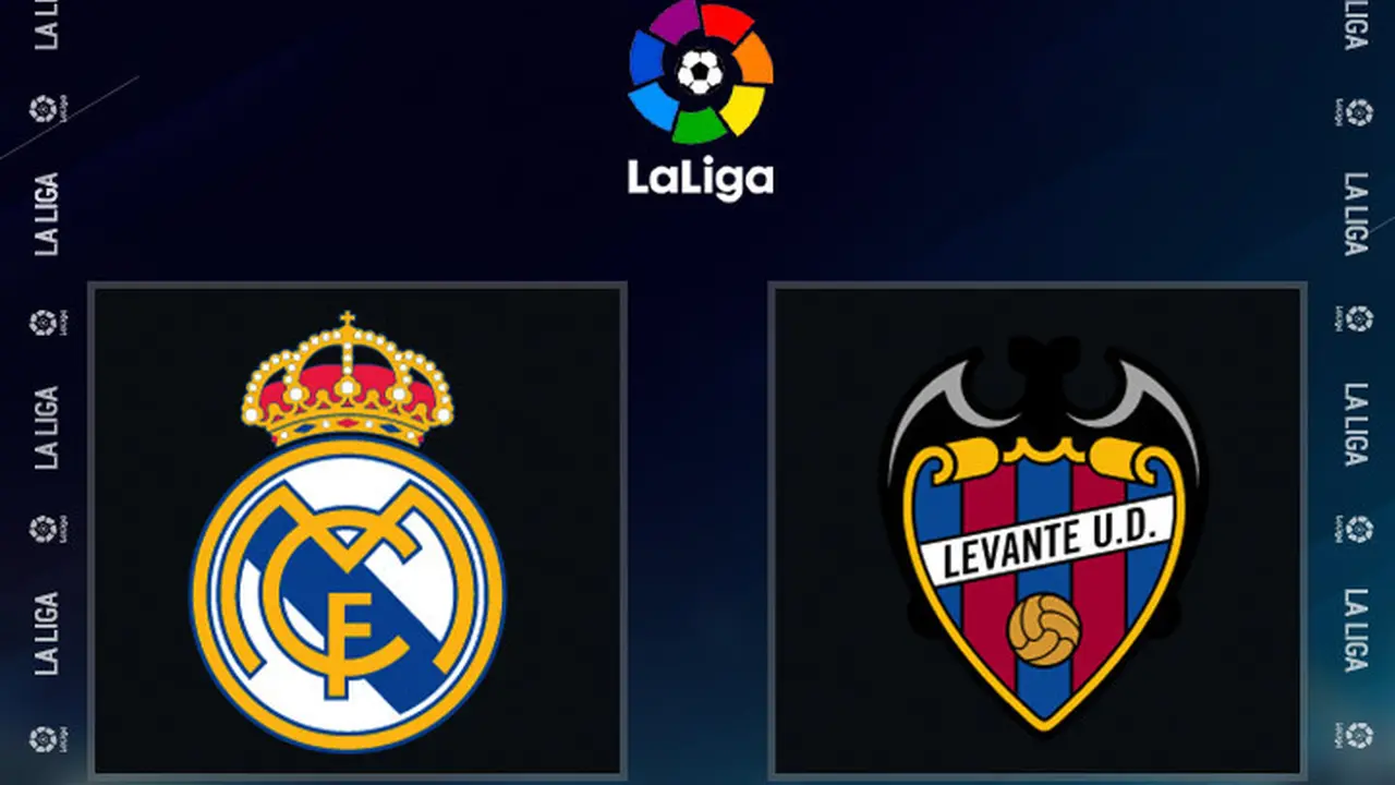 La Liga - Real Madrid Vs Levante