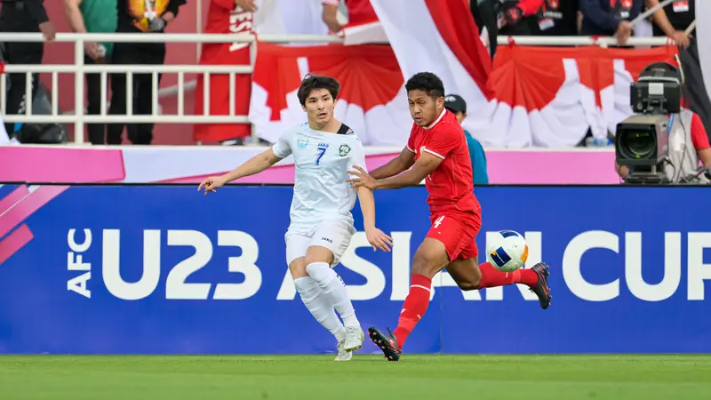 Hasil Piala Asia U-23 2024 Timnas Indonesia vs Uzbekistan: Gol Dianulir dan  Dapat Kartu Merah, Garuda Muda Gagal ke Final - Bola Liputan6.com