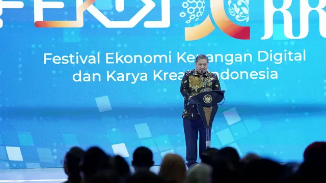 AS Diramal Mau Resesi, Menko Airlangga Langsung Pasang Kuda-kuda