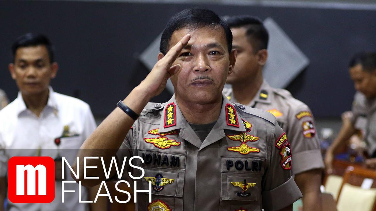 VIDEO: Idham Azis Resmi Ditunjuk DPR Jabat Kapolri Gantikan Tito Karnavian
