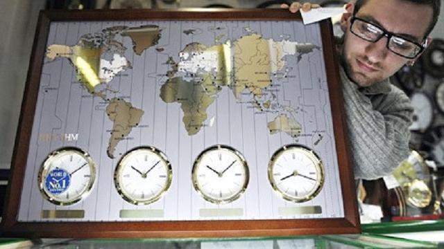 Wilayah Rusia terbentang seluas 17 juta kilometer persegi dan terbagi atas 11 zona waktu (ergey Yermojin/RIA Novosti)