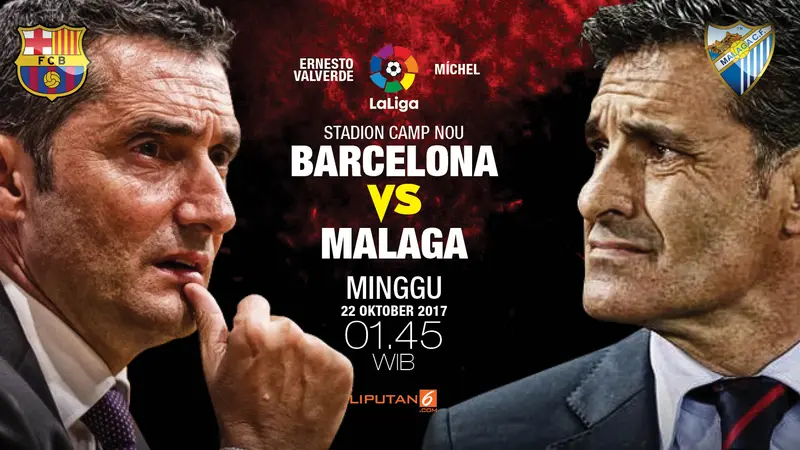 Prediksi Barcelona vs Malaga