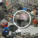 Viral Cara Maling di Lampung Kelabuhi CCTV