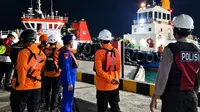 Kapal Kargo Tabrak Tongkang di Tuban, Seorang Perwira Hilang
