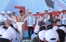Mendagri Dampingi Presiden Prabowo Luncurkan Kelembagaan 80.000 Kopdeskel Merah Putih