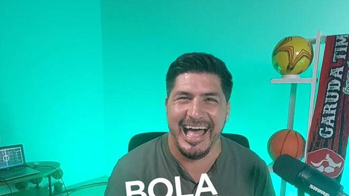 Mantan striker Persija Jakarta dan PSIS Semarang, Emanuel De Porras, hadir dalam podcast Bola Break Bola.com