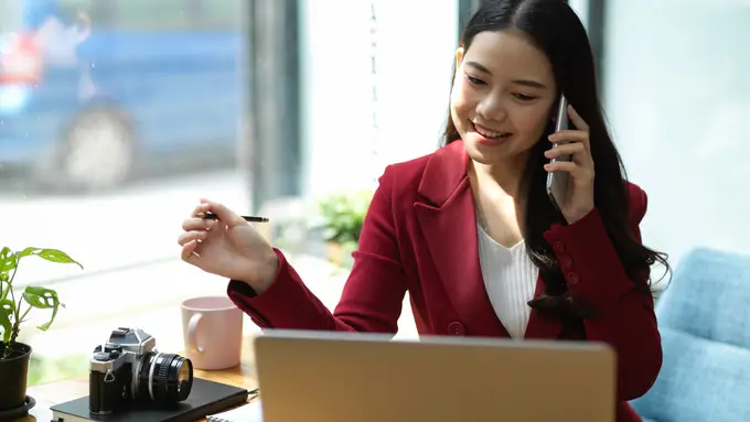 wanita juli hidup yang sukses