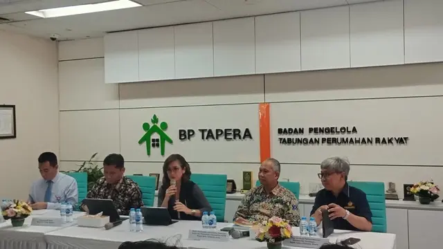 Media Briefing Terkait Update Program BP Tapera, Rabu (5/6/2024).  (Foto: Liputan6.com/Gagas YP)