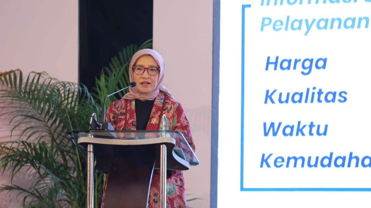 Menteri Rini Dorong Taspen Transformasi Layanan Pengelolaan Dana Pensiun ASN