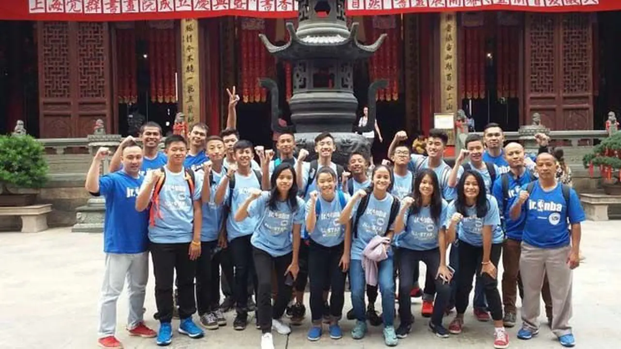 Asyiknya Petualangan Para Jr. NBA All-Stars di Shanghai!