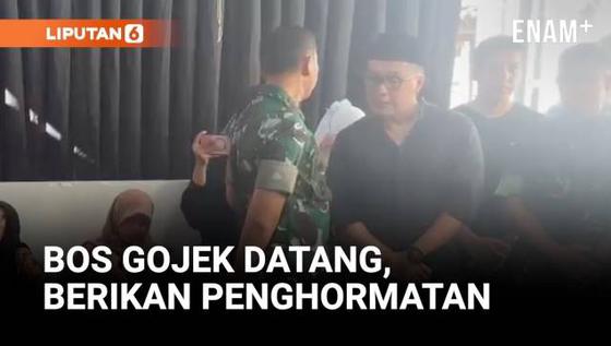 VIDEO: Sejumlah Tokoh Datangi Rumah Duka Ojol Korban Dilindas Rantis Brimob