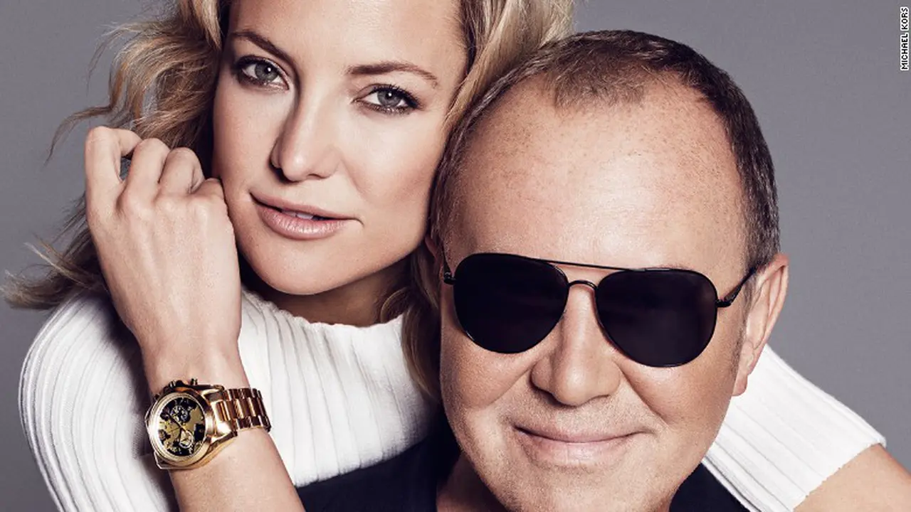 Kate Hudson & Michael Kors - Watch Hunger Stop 0715
