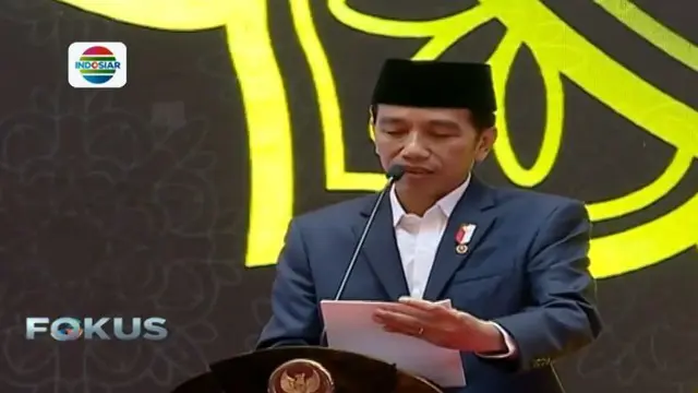 Jokowi Tegaskan Larangan Adanya Gerakan Politik Anti-Pancasila