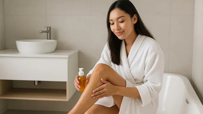 Tips Menggunakan Body Oil untuk Lembapkan Kulit Maksimal Tanpa Bikin Lengket Menurut Ahli Dermatologi