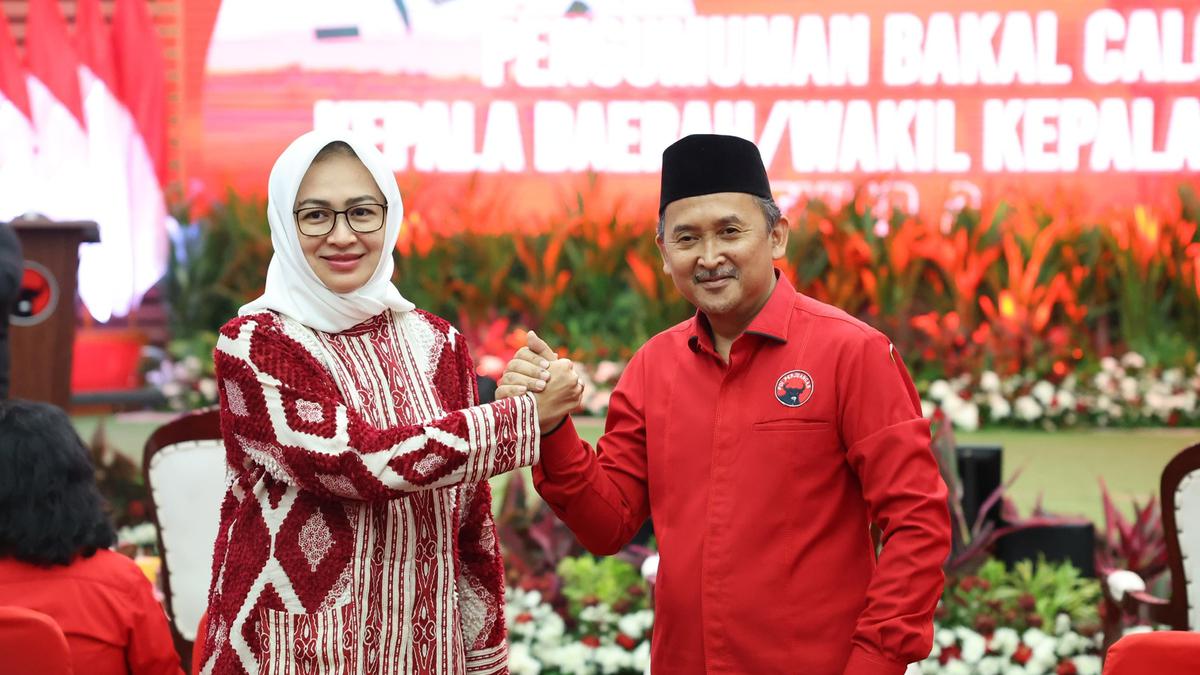 Golkar dan PDIP Berkoalisi Usung Airin-Ade di Pilkada Banten 2024, KIM Sudah Retak? Berita Viral Hari Ini Kamis 19 September 2024