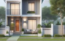 7 Model Rumah Estetik dan Instagramable 7x10 Minimalis dengan Teras & Taman Depan Cantik