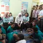 Calon Gubernur Jawa timur Khofifah Indar Parawansa mengunjungi tempat rehabilitasi sosial IPWL (Institusi Peduli Wajib Lapor) (Istimewa).