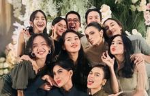 Adu Gaya Tamu Artis di Resepsi Pernikahan Amanda Rawles dari Eva Celia hingga Beby Tsabina, Mana yang Paling Cantik dan Keren?