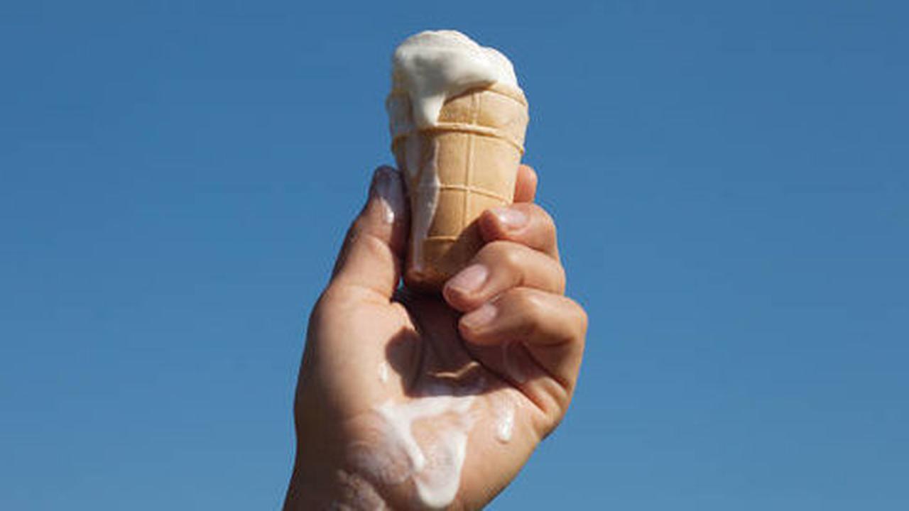 Telah ditemukan! Es krim yang tidak cepat meleleh