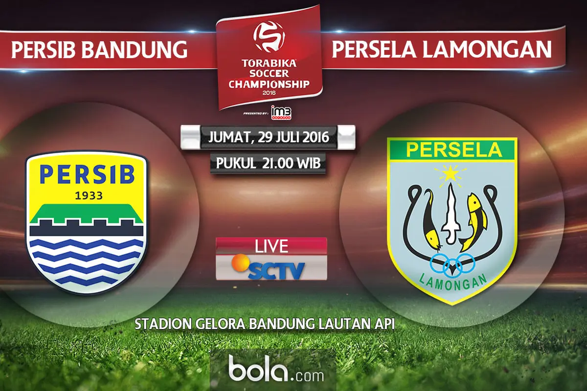 Persib Bandung vs Persela Lamongan