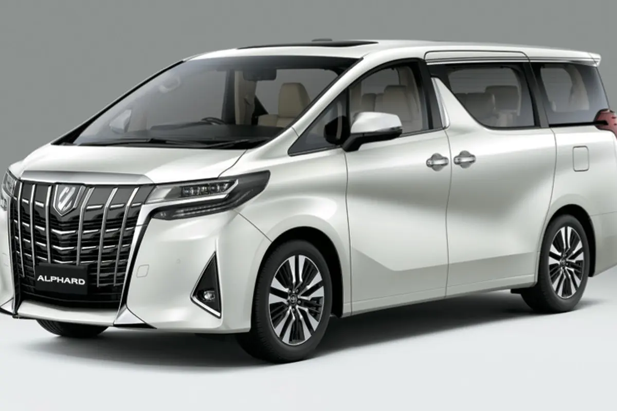 Toyota Alphard 2018