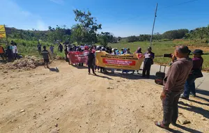 Warga Tak Pernah Dilibatkan, Tiba-Tiba Ada Tambang di Tegalrejo Grobogan