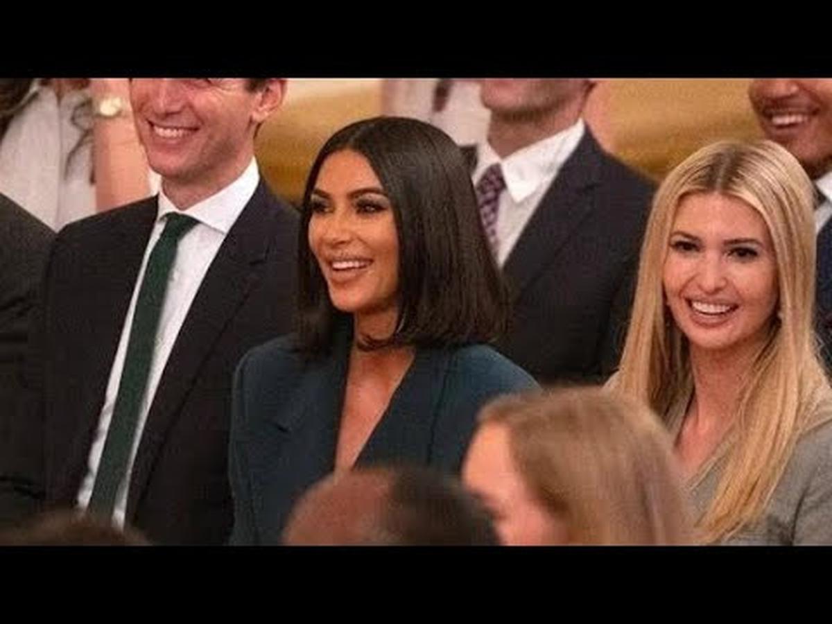 Kim Kardashian dan Ivanka Trump