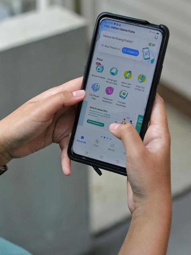 Cukup Gunakan Ujung Jari, Cek Kesehatan Jadi Lebih Mudah dengan Aplikasi Satu Sehat Mobile