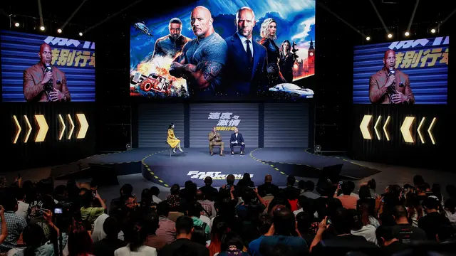 Pemeran Film Hobbs and Shaw