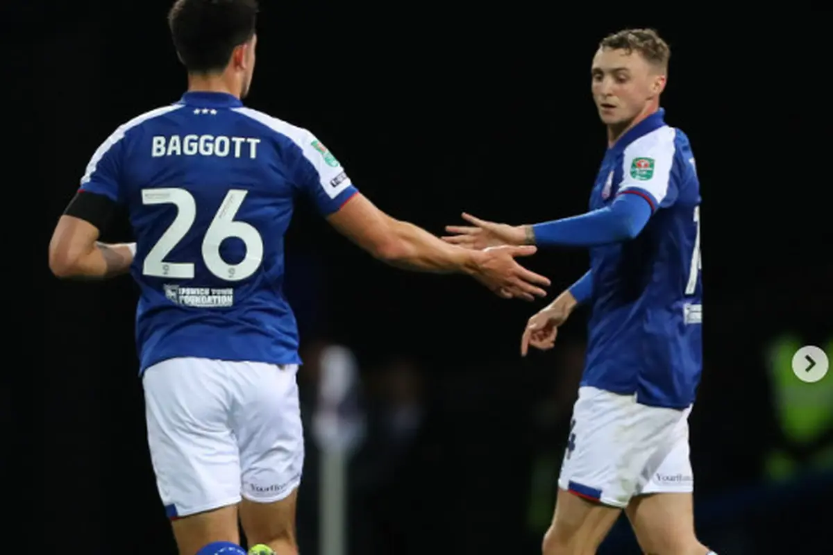 Elkan Baggott, Timnas Indonesia, Ipswich Town