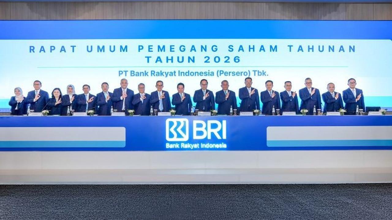 RUPST BRI Sepakati Pembagian Dividen Tunai Rp52,1 Triliun, Komitmen Optimalkan Return Pemegang Saham