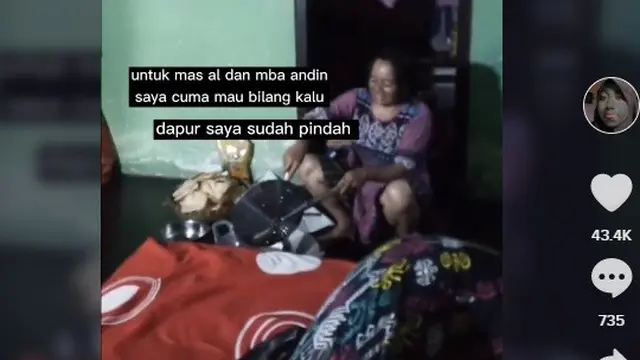 emak-emak nonton sinetron