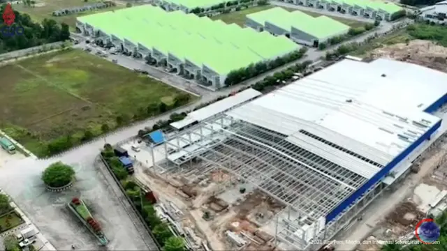 Pembangunan kawasan industri hijau di Kalimantan Utara.
