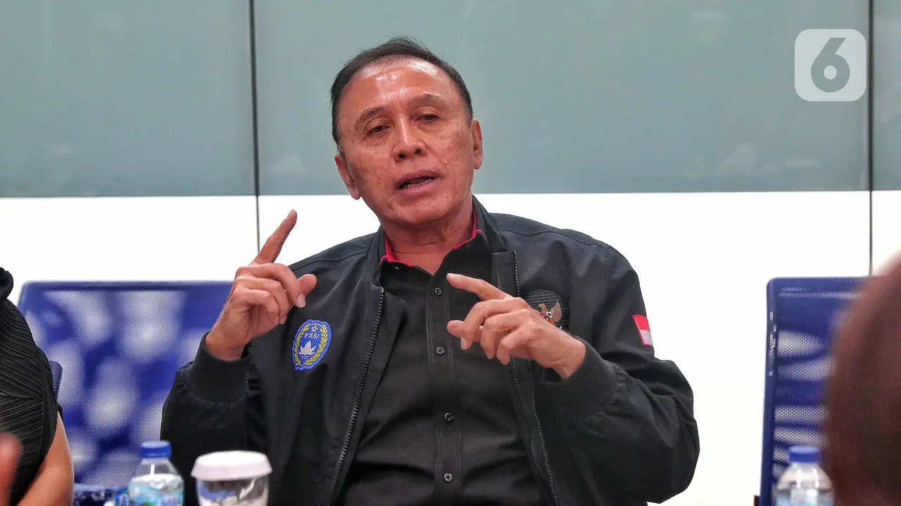Ketua Umum PSSI Mochamad Iriawan