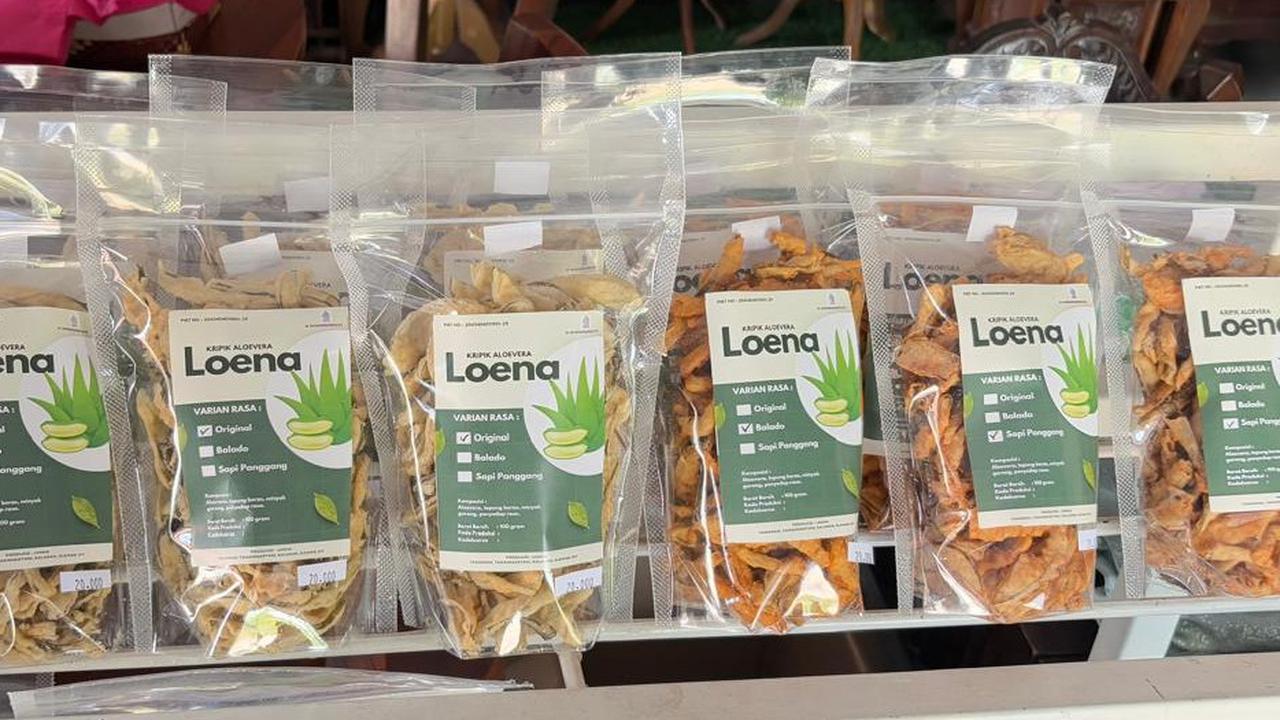 Loena Produk dari Anggota KWT Sumber Boga