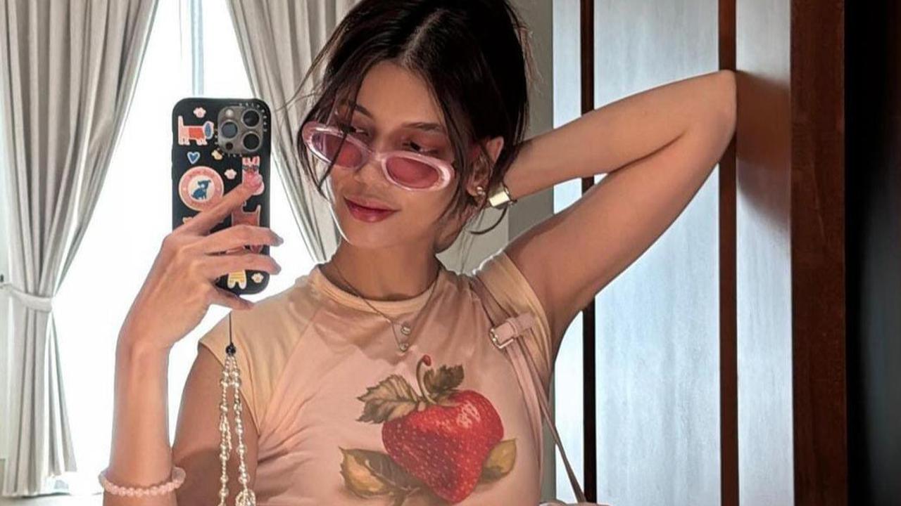 Penampilan Kece Sabrina Chairunnisa jadi Sorotan, Padahal Ngakunya Belum Mandi