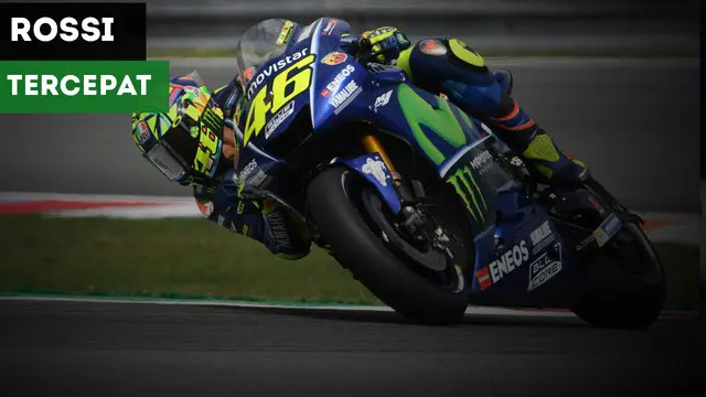 Pebalap Yamaha Movistar jadi yang tercepat pada tes MotoGP Brno, Senin (7/8/2017)