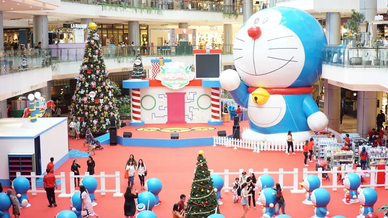 Natal bersama Doraemon
